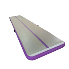 purple 5 meter safety air track